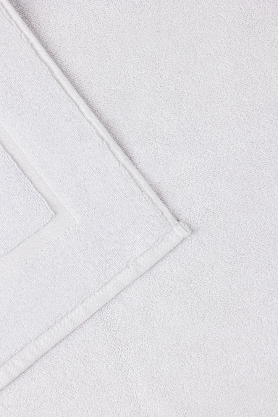 White Terry Bath Mat 26