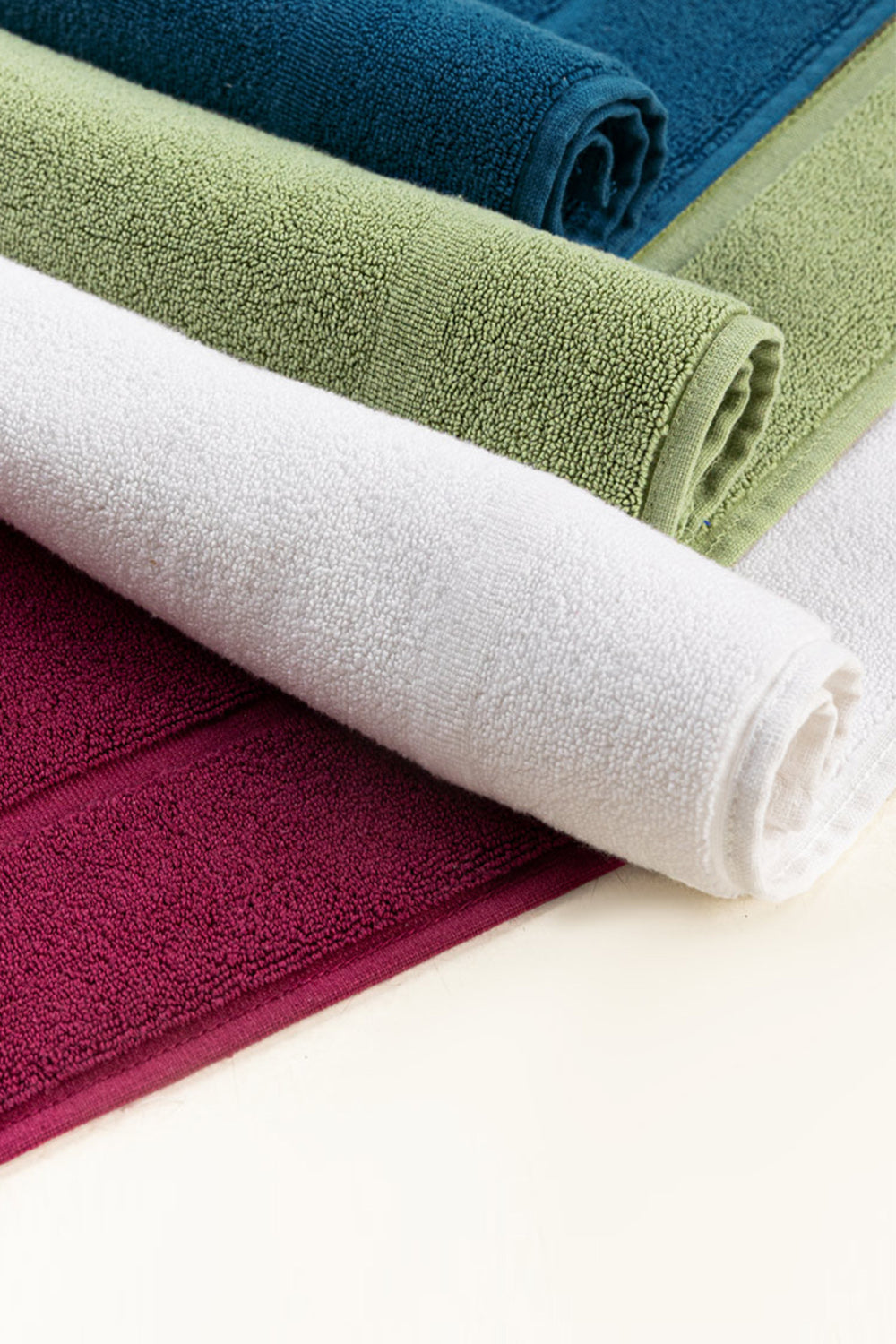 White Terry Bath Mat 26