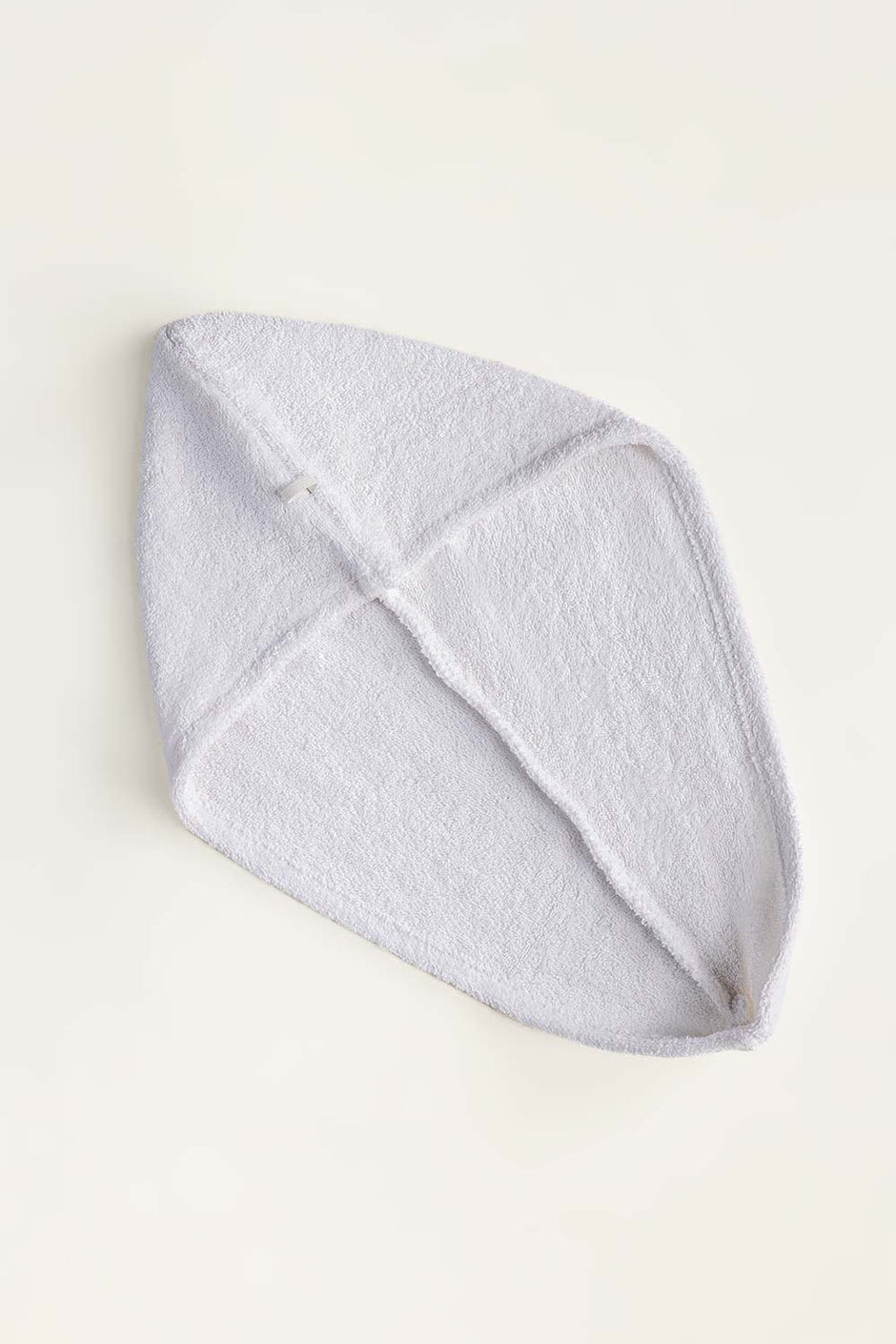 White Terry Turban