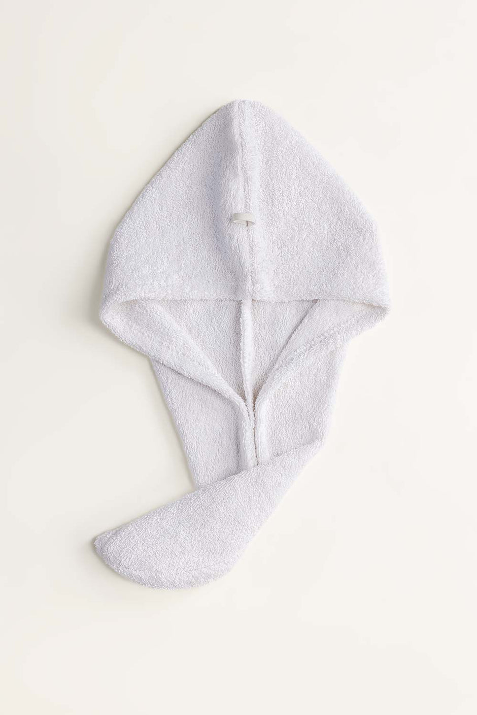 White Terry Turban