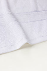 White Combed Towel 6pcs Set 25