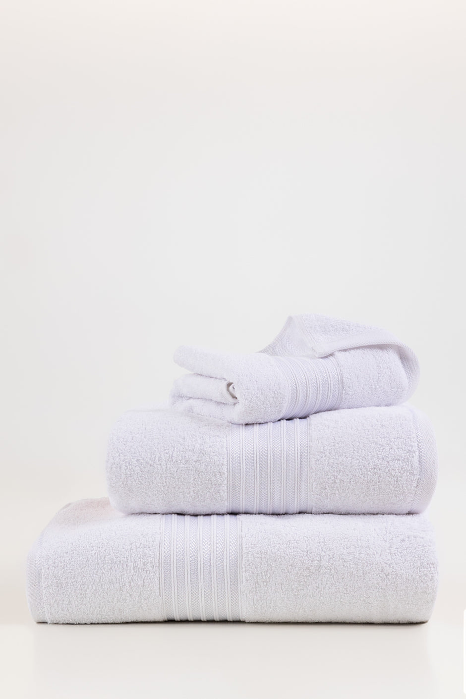 White Viscose Towel
