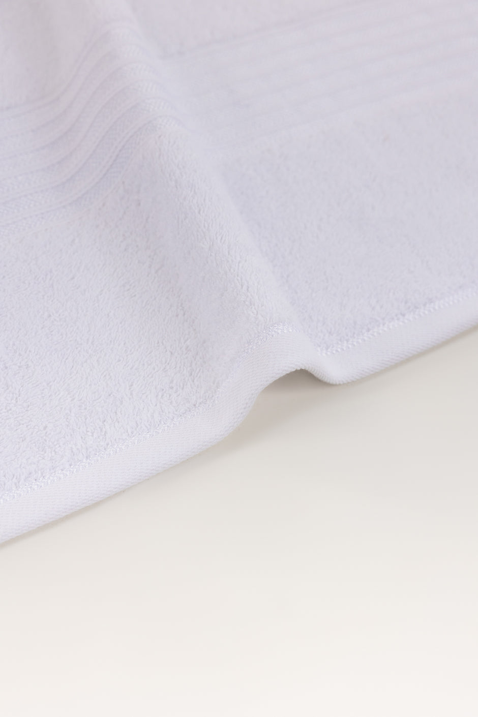 White Viscose Towel