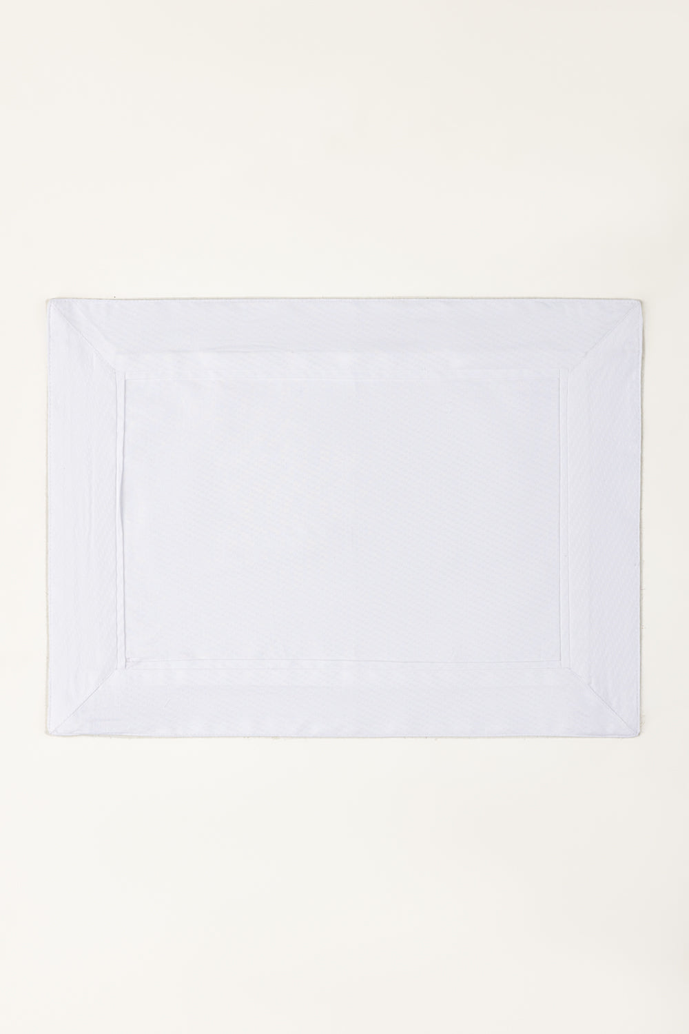 White Cube Dobby Placemat