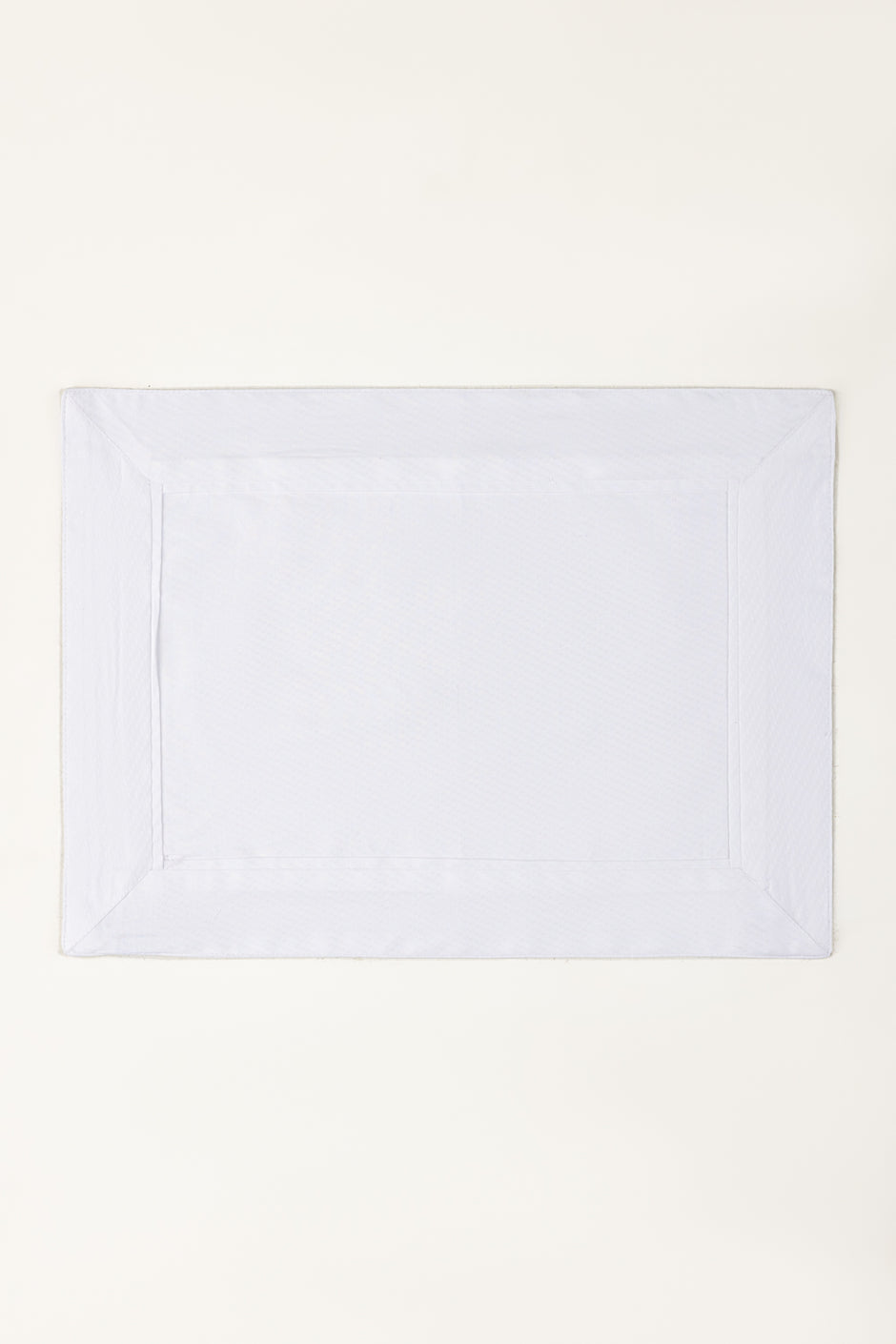 White Cube Dobby Placemat