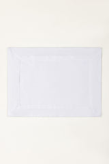 White Cube Dobby Placemat