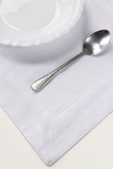 White Cube Dobby Placemat