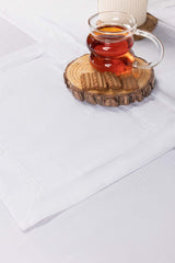 White Cube Dobby Placemat