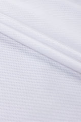 White Cube Dobby Table Cover