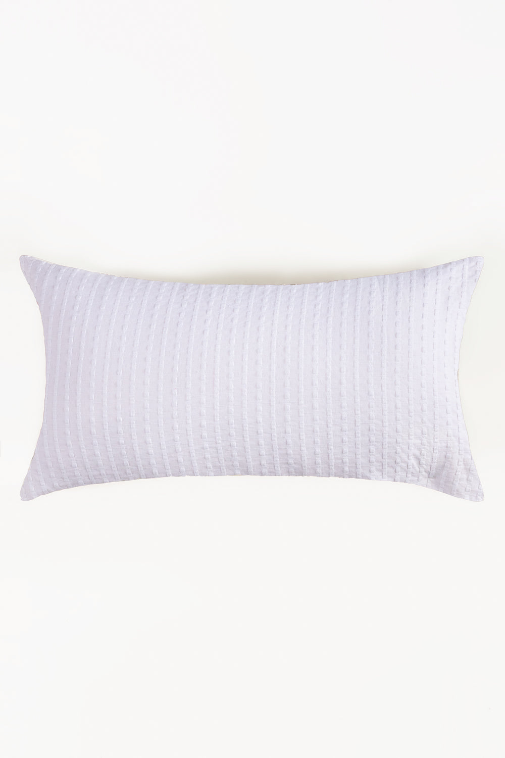 White Glow Dyed Deck Cushion