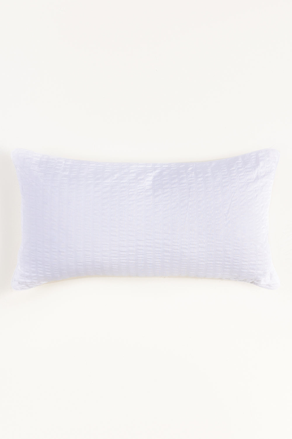 White T-150 Seersucker Deck cushion cover