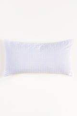 White T-150 Seersucker Deck cushion cover