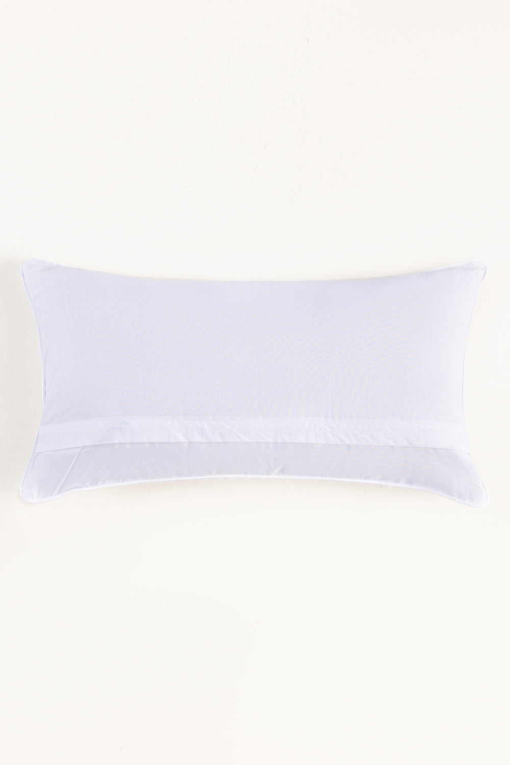 White T-150 Seersucker Deck cushion cover