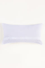 White T-150 Seersucker Deck cushion cover