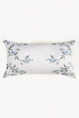 White T-400 Embroidered  Deck Cushion Cover 26