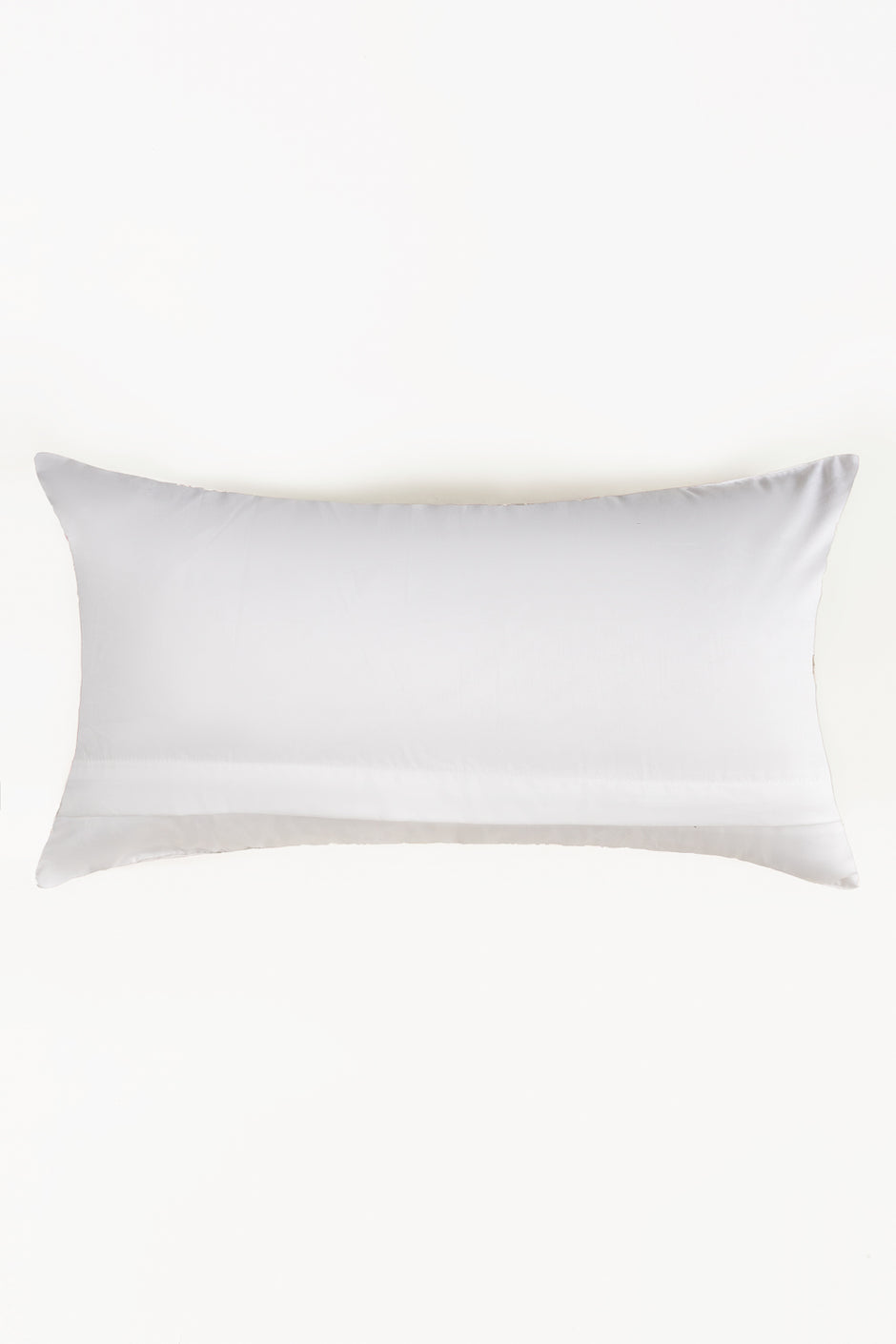 White T-400 Embroidered  Deck Cushion Cover 26