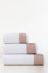 White Waffle Towel 26
