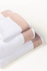 White Waffle Towel 26