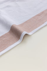 White Waffle Towel 26