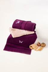 Winsone 3pcs Embroidered Towel Set