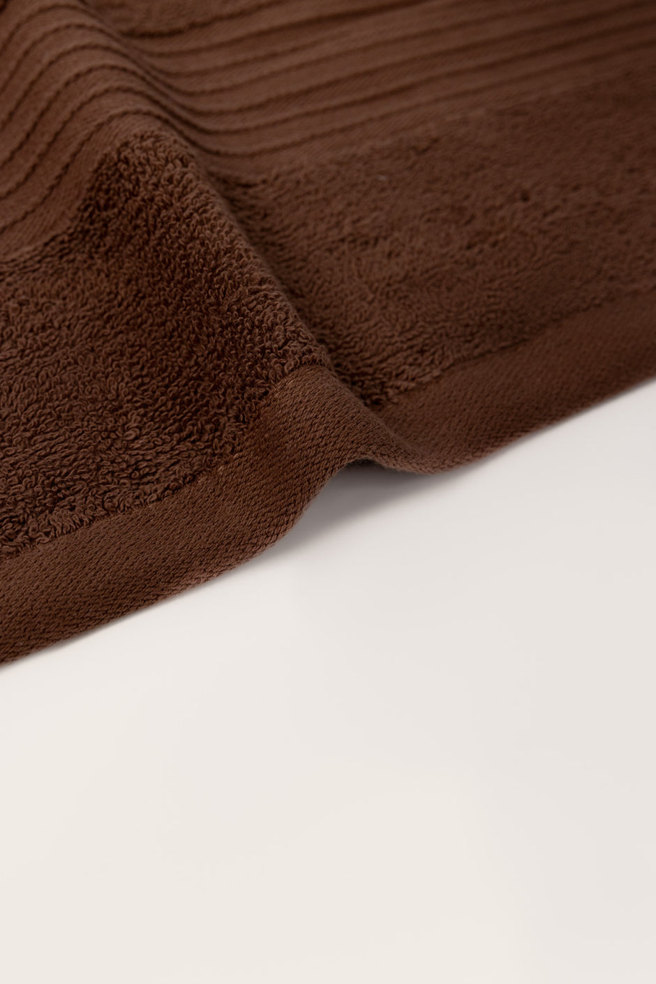 Wood Dyed Bath Towel