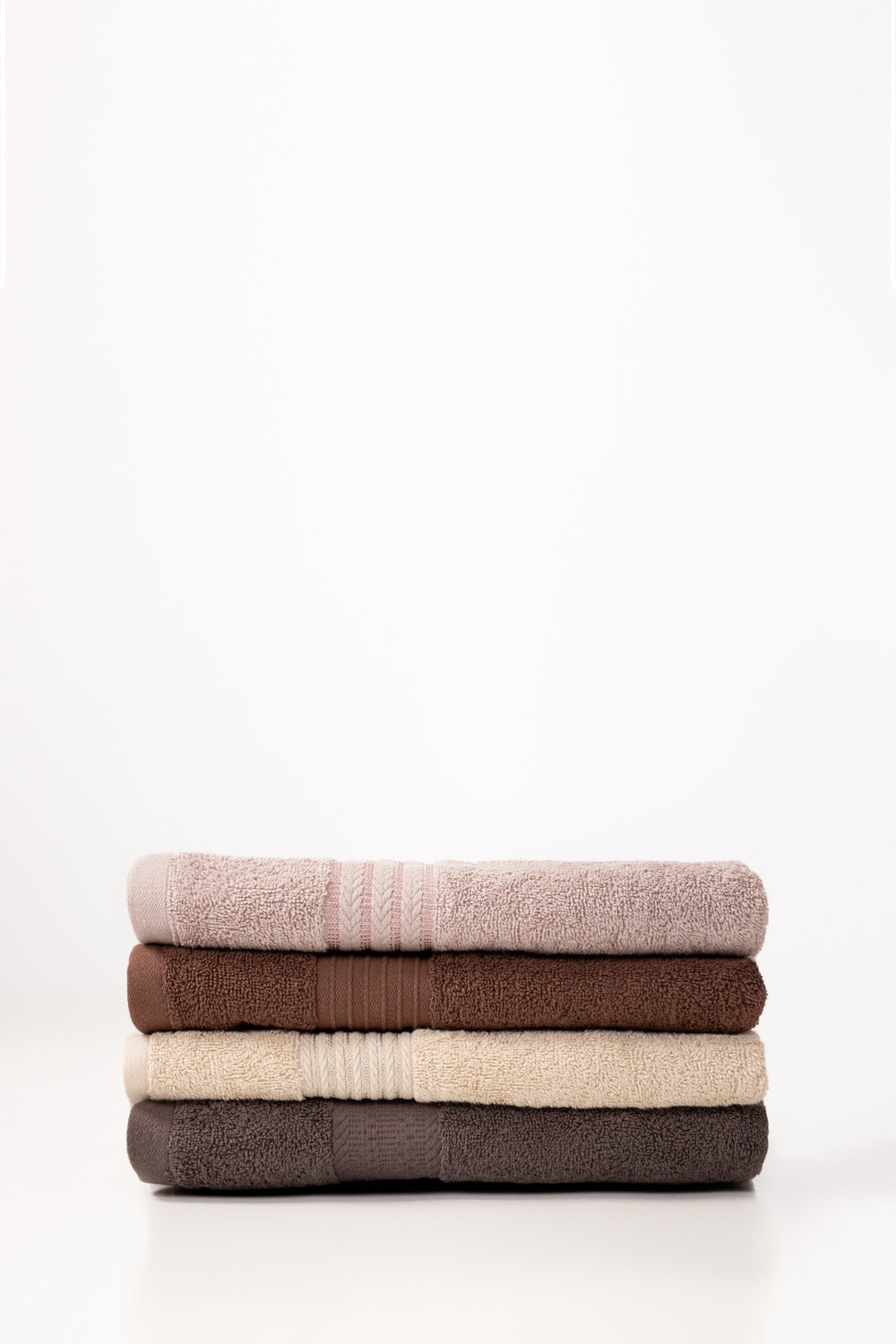 Wood Dyed Bath Towel