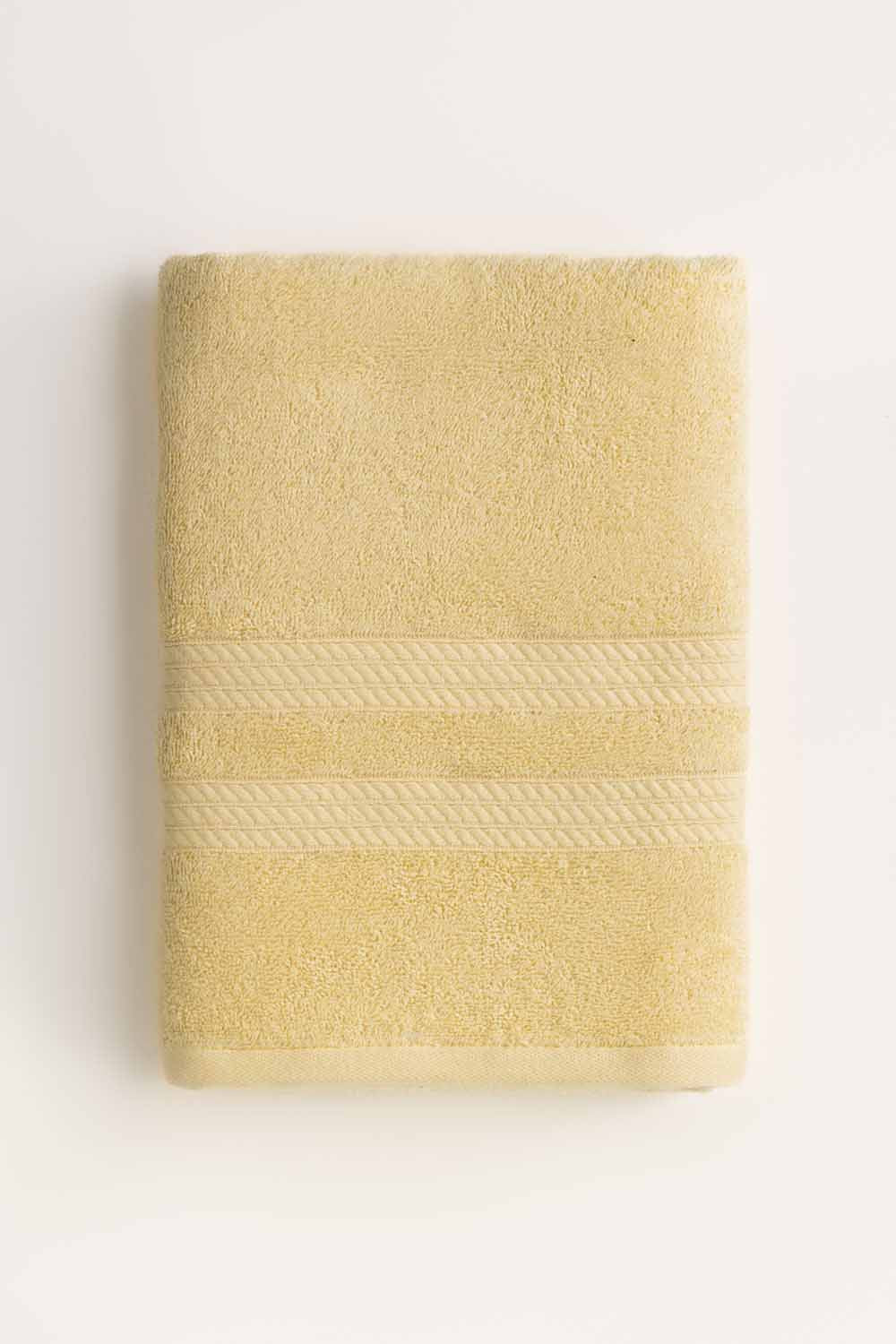 Wool Dyed Bath Towel