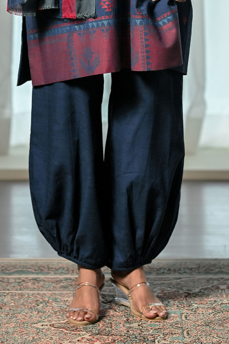 3 Piece Jacquard Suit