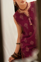 3 Piece Yarn Dyed Jacquard Suit with Shirt and Trouser MJ-52038