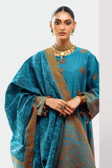 3 Piece Yarn Dyed Jacquard Suit with Dupatta MJ-52050