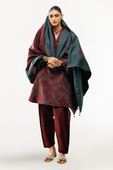 3 Piece Yarn Dyed Jacquard Suit with Dupatta MJ-52051