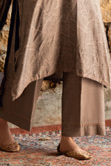 3 Piece Yarn Dyed Self Jacquard Suit with Shirt and Trouser MJ-52039