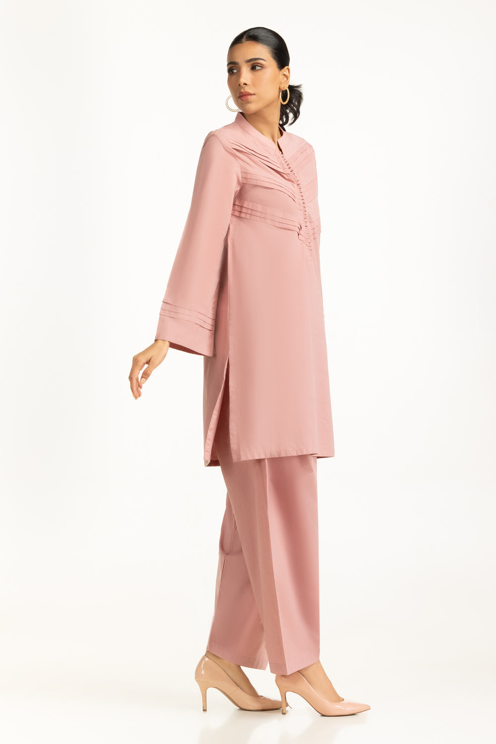 Yarn Dyed Co-Ord Set IPST-55048