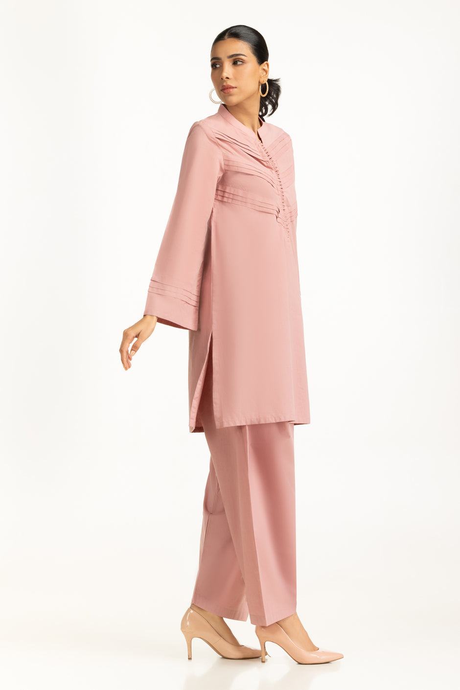 Yarn Dyed Co-Ord Set