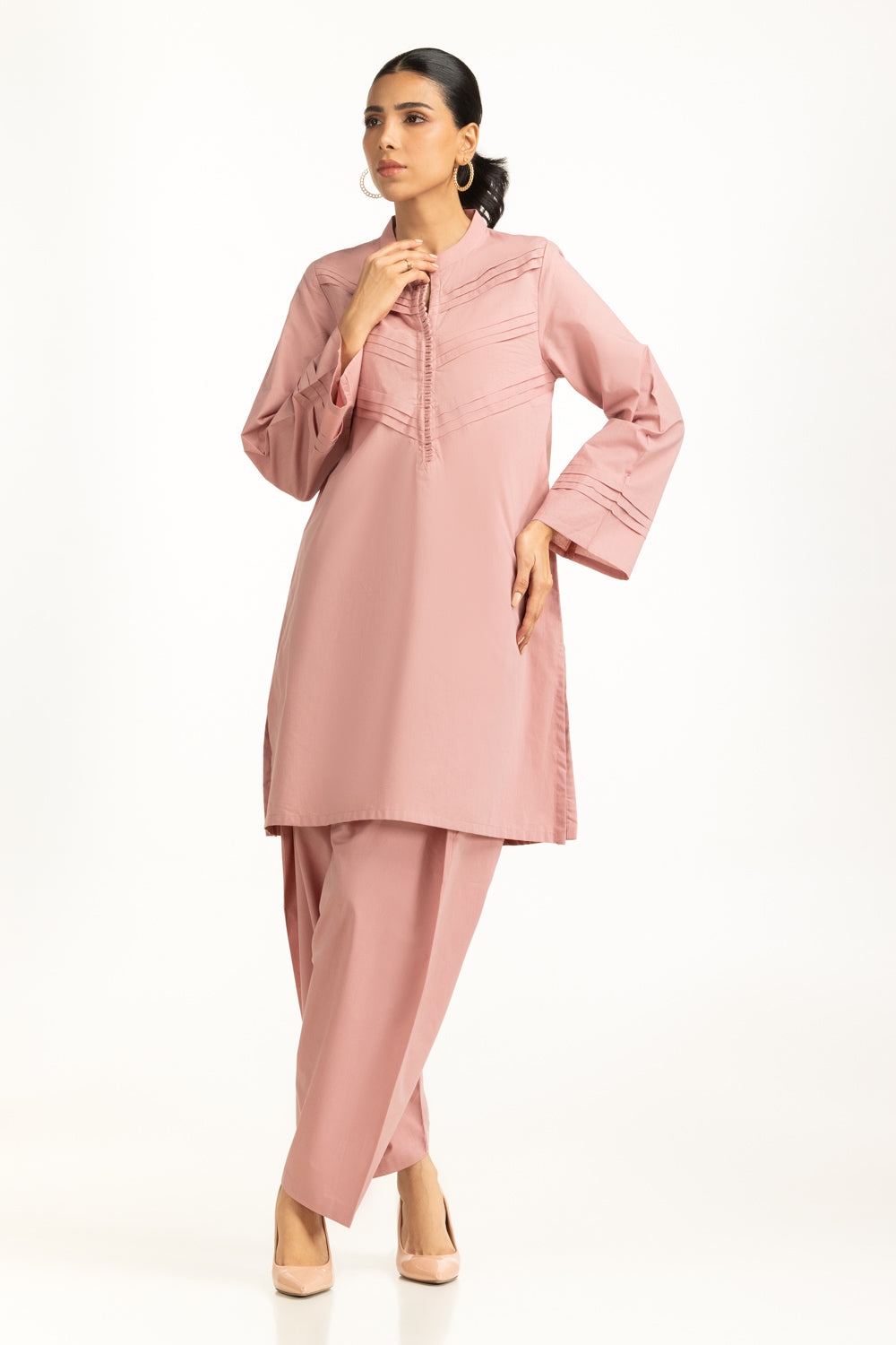 Yarn Dyed Co-Ord Set IPST-55048
