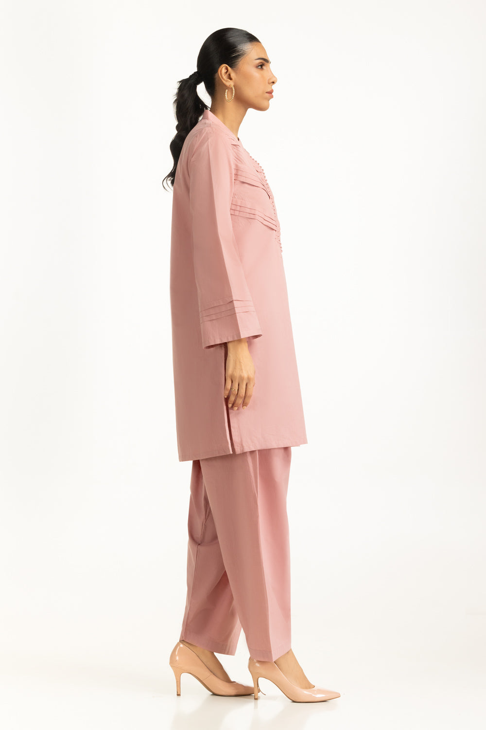 Yarn Dyed Co-Ord Set IPST-55048