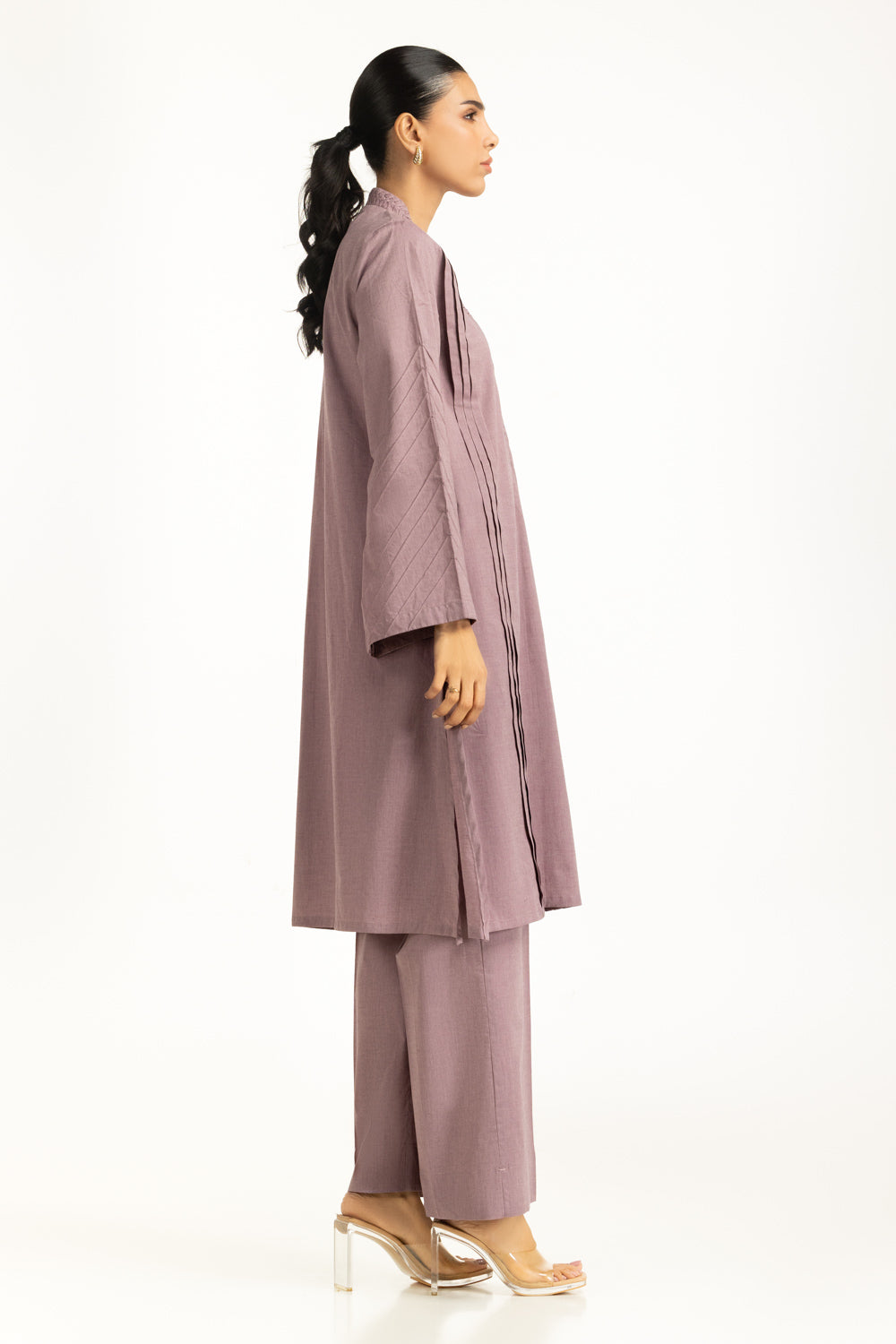 Yarn Dyed Co-Ord Set IPST-55049
