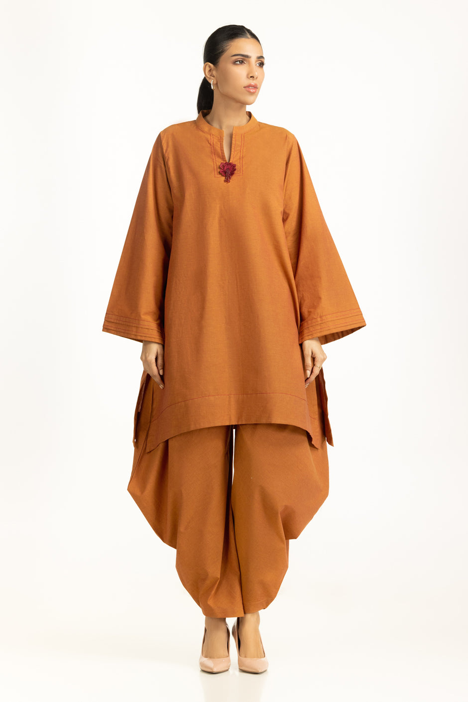 Yarn Dyed Co-Ord Set