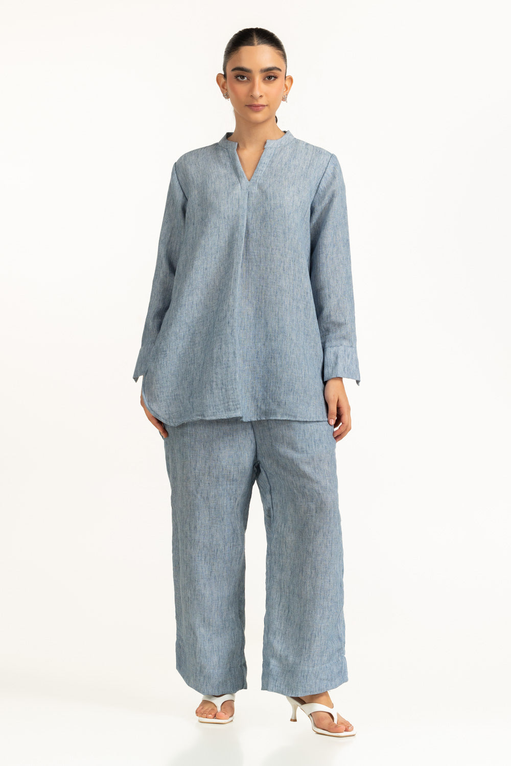 Yarn Dyed Co-Ord Set IPST-55158