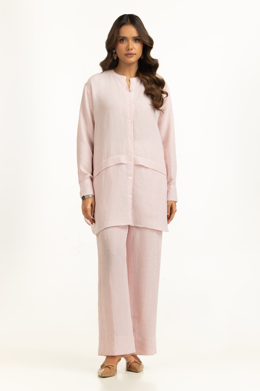 Yarn Dyed Co-Ord Set IPST-55160