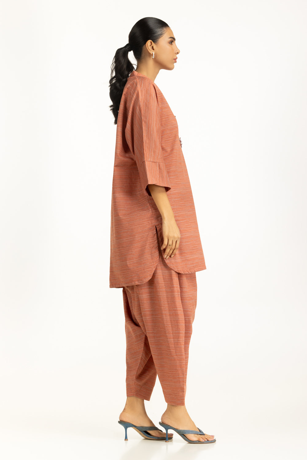 Yarn Dyed Co-Ord Set IPST-55294