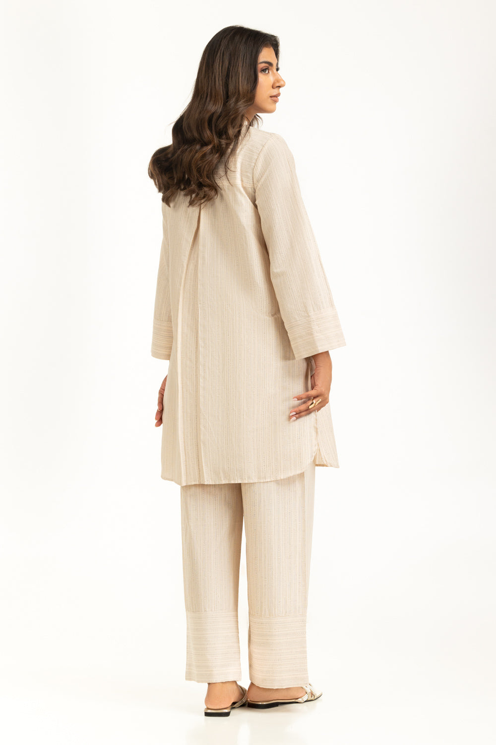 Yarn Dyed Co-Ord Set IPST-55295