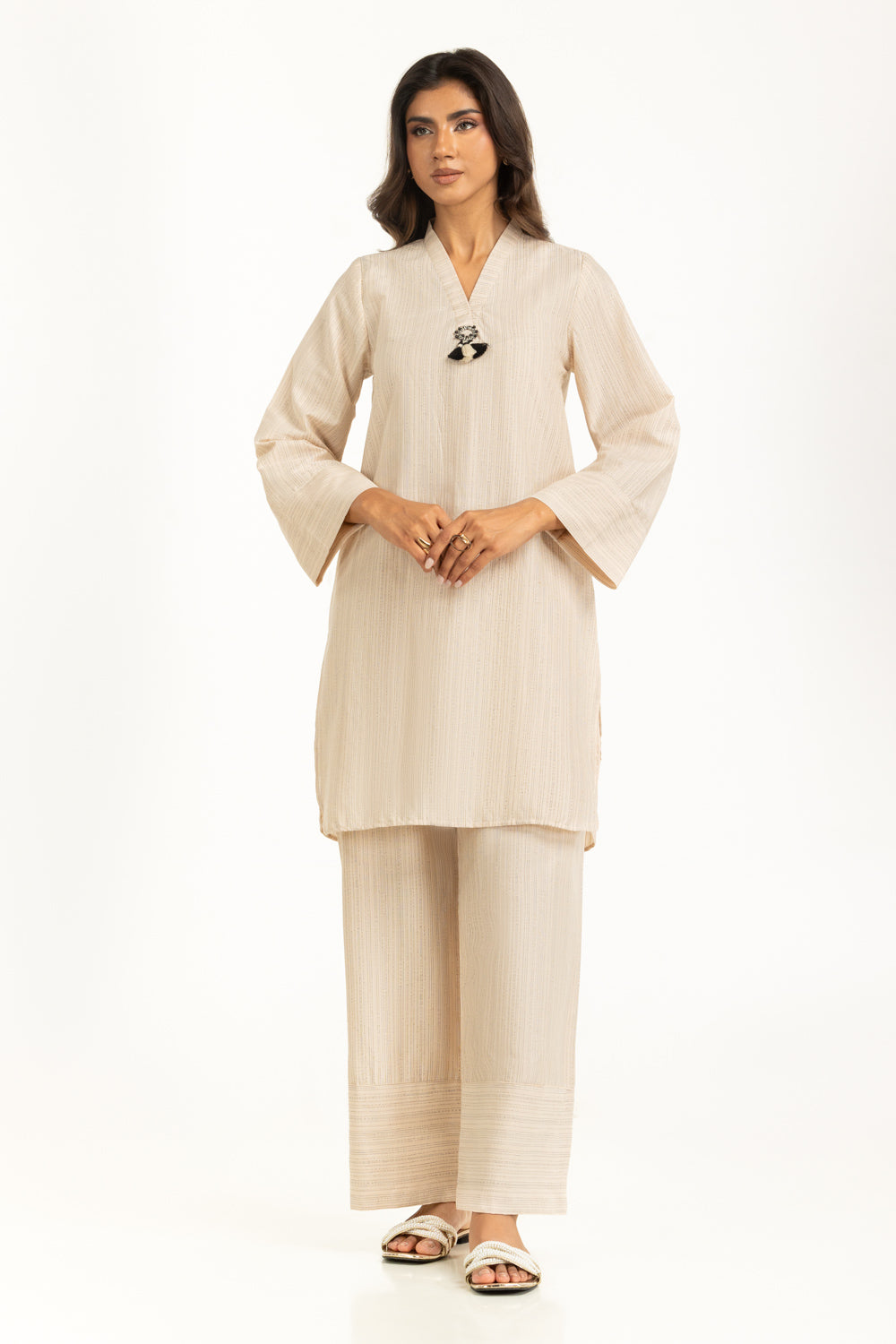 Yarn Dyed Co-Ord Set IPST-55295