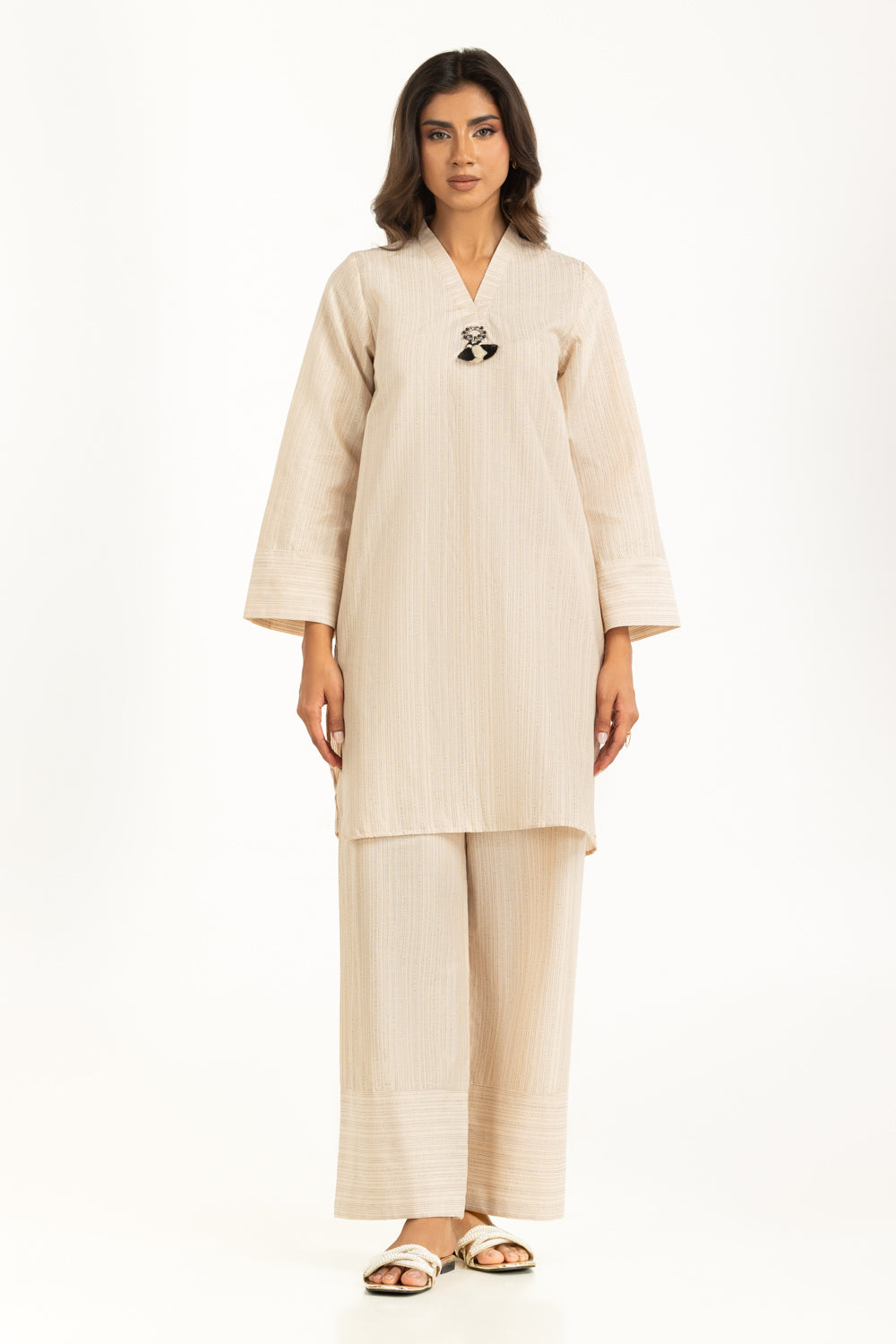 Yarn Dyed Co-Ord Set IPST-55295 | GulAhmed