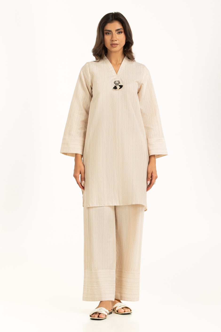 Yarn Dyed Co-Ord Set