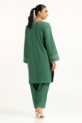 Yarn Dyed Embroidered Co-Ord Set IPST-55051