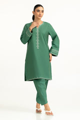 Yarn Dyed Embroidered Co-Ord Set IPST-55051