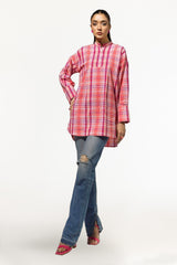 Yarn Dyed Tunic KJ-43049