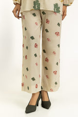 Yarn Lurex Printed Co-Ord Set IUSTTS-1284