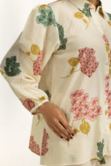 Yarn Lurex Printed Co-Ord Set IUSTTS-1284